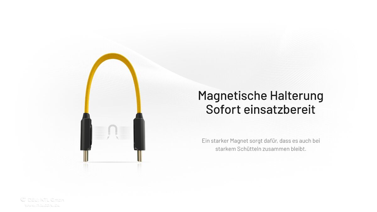 Nitecore NLink 10 USB-C Ladekabel - 60W