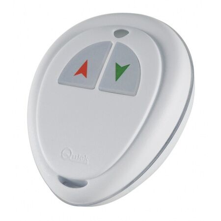 Quick kabelloser Handsender im Pocketformat P02+ - 2 Kanäle