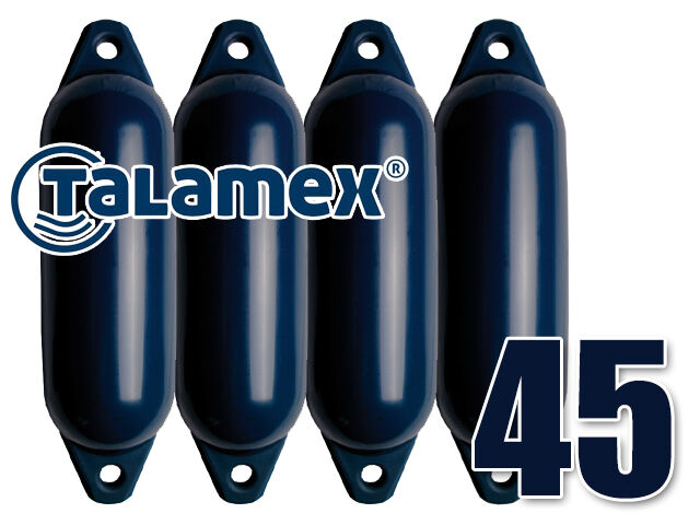 Talamex Majoni Star Fender Navy 4er Set in verschiedenen Größen