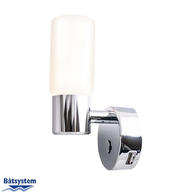 Batsystem Wandleuchte Leia LW1USB Batsystem Wandleuchte Leia LW1USB