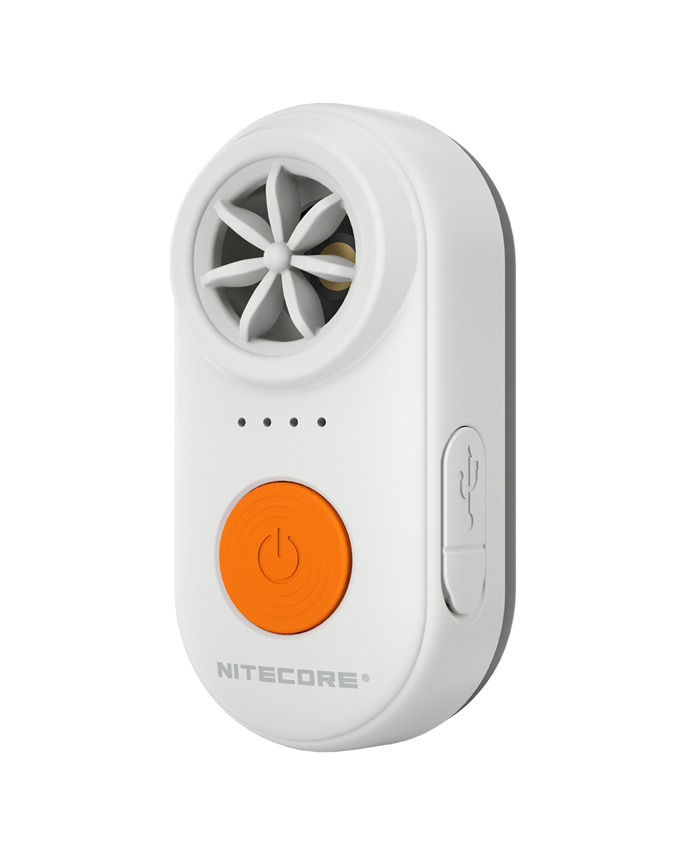 Nitecore elektronisches Notsignalgerät NWE10, weiss