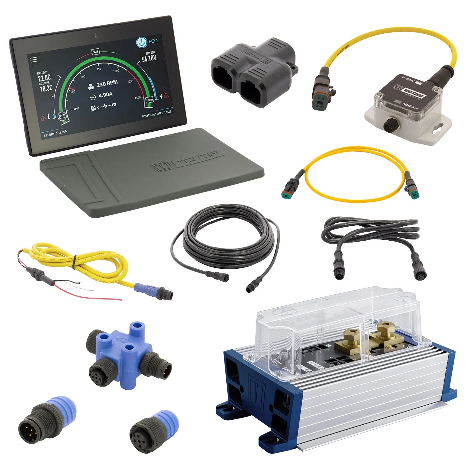 Vetus E-DRIVE Monitoring System NMEA200 Set