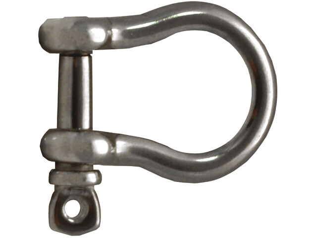 LNKZ5574 Talamex Schäkel geschweift - Augbolzen
