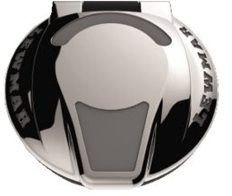 Lewmar CHSX Deckschalter Edelstahl geschlossener Deckel Lewmar CHSX Deckschalter Edelstahl geschlossener Deckel