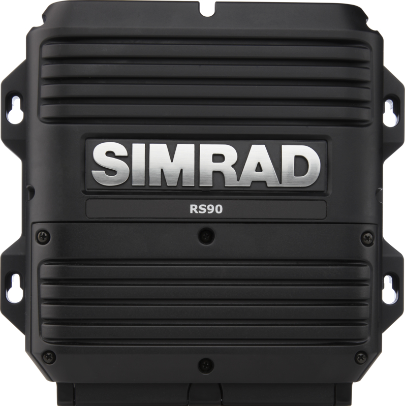Simrad_RS90_Blackbox Simrad RS90 UKW See- Binnenfunkanlage Blackbox
