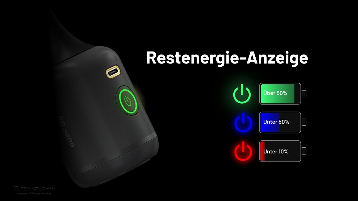 Nitecore BB Nano - kompaktes Gebläse