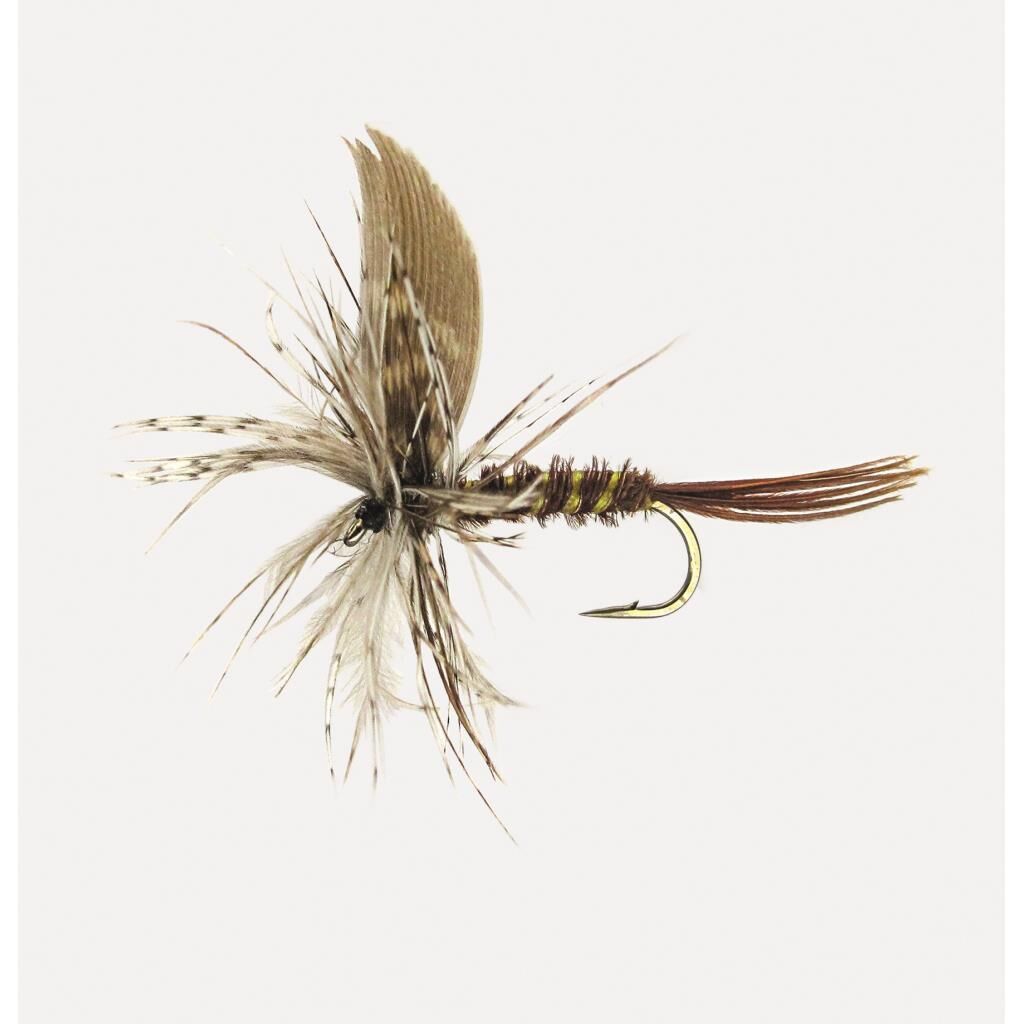 Jenzi Trockenfliege  'MARCH BROWN MALE'