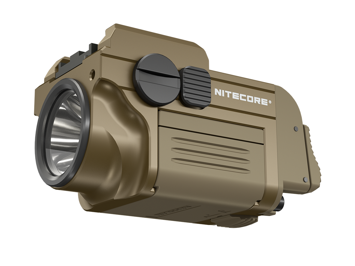 Nitecore NPL25, sand