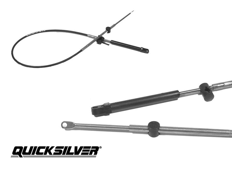 Mercury_Quicksilver_Schaltzug_Gen1 Quicksilver Mercury Gas- Schaltzug Gen I