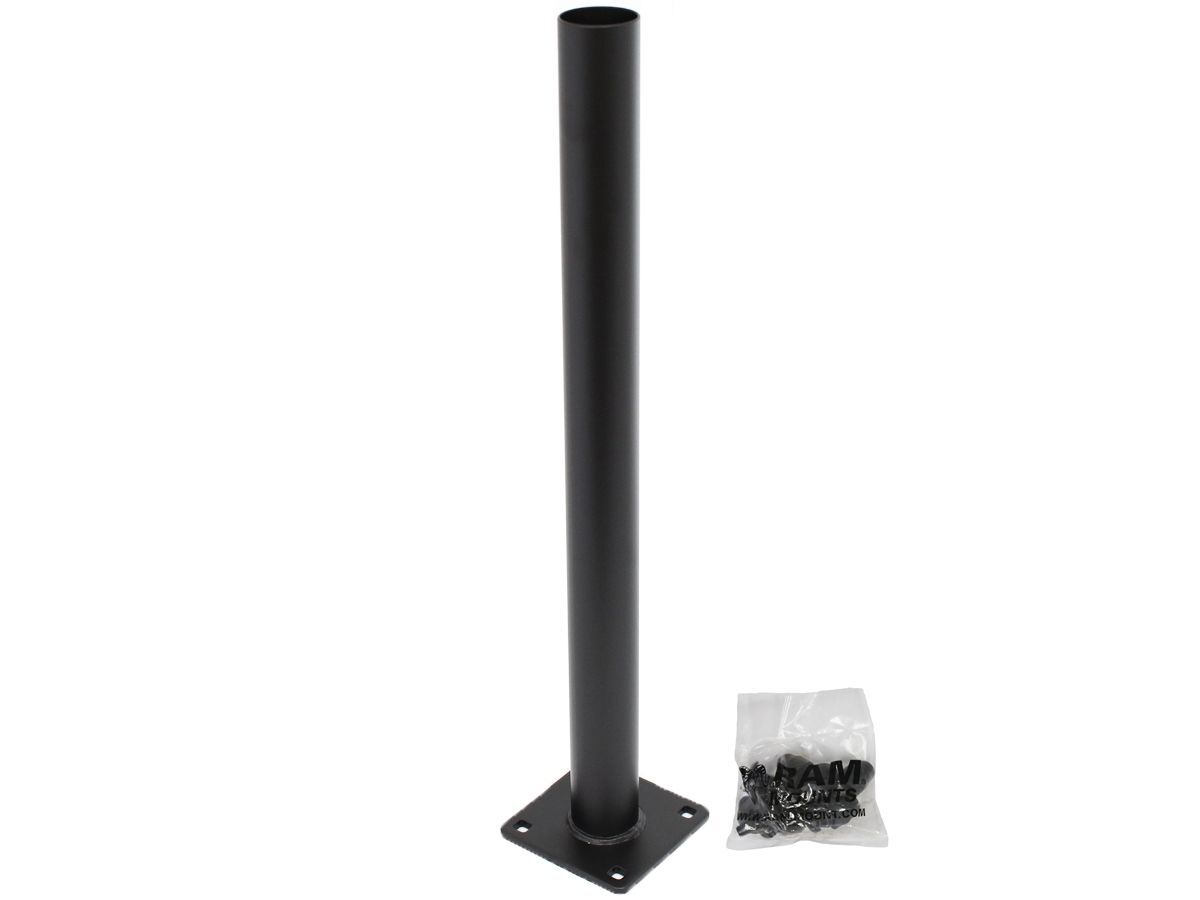 RAM Mounts Tele-Pole Horizontal-Basis (ca. 450 mm) - für Tele-Pole, Schrauben-Set, im Polybeutel