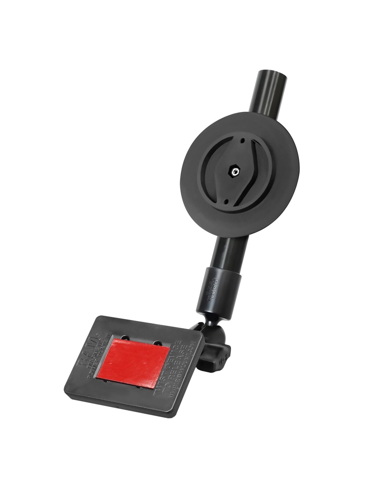 RAM Mounts Tastatur-Halterung mit drehbarer Tablet-Anbindung - Verbundstoff