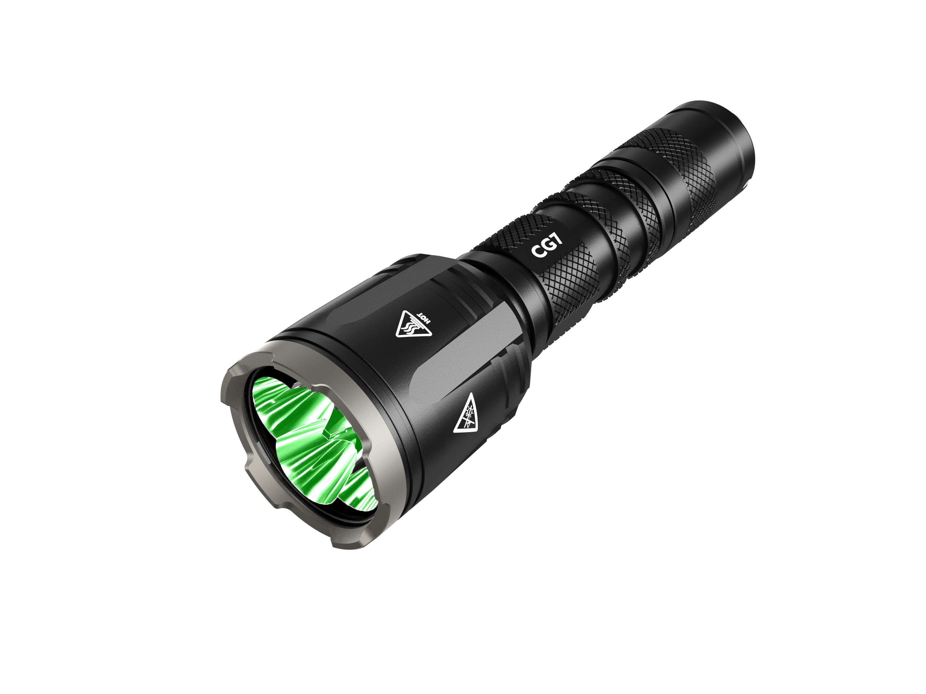 Nitecore Chameleon CG7 - 2500 Lumen Weißlicht, 540 Lumen grünes Licht