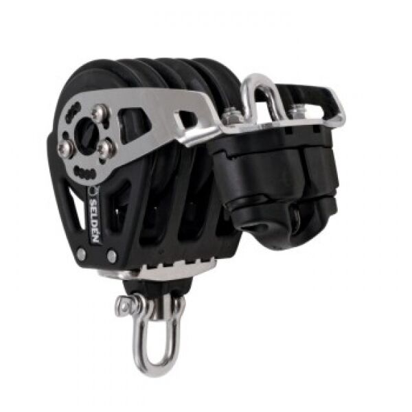 406-301-08 Seldén Serie MRB 60 Block Dreifach Wirbel Klemme (60mm)