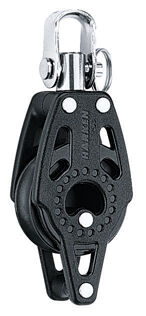Harken 29mm Single Swivel Carbo Block w/Becket (341)