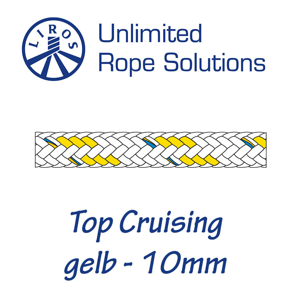 Liros Top Cruising Kf gelb 10mm