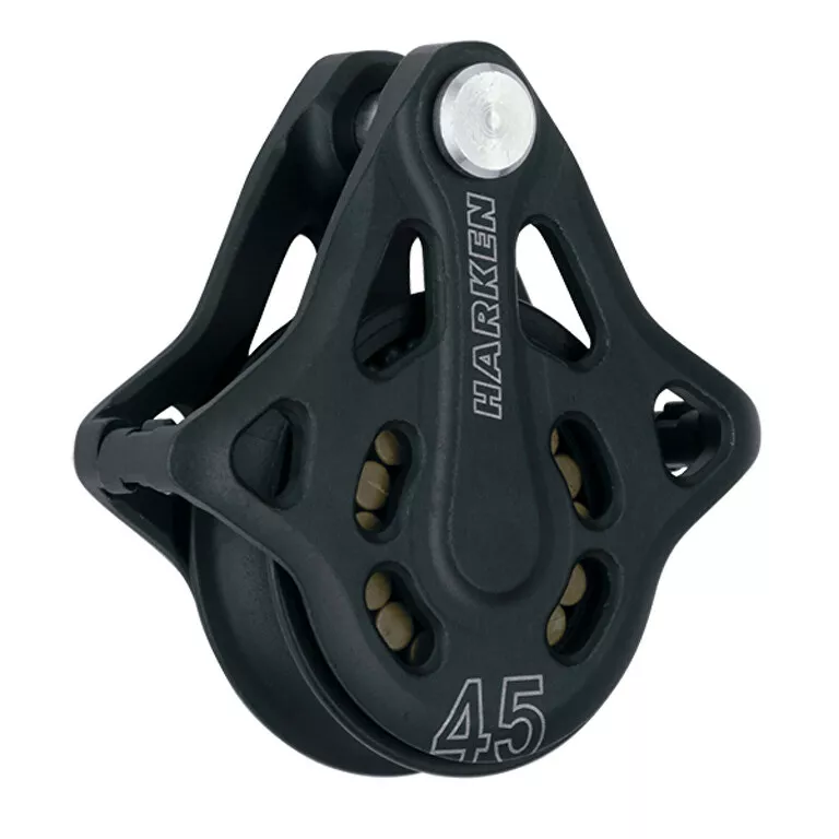 Harken Black Magic Backstag Block 45mm