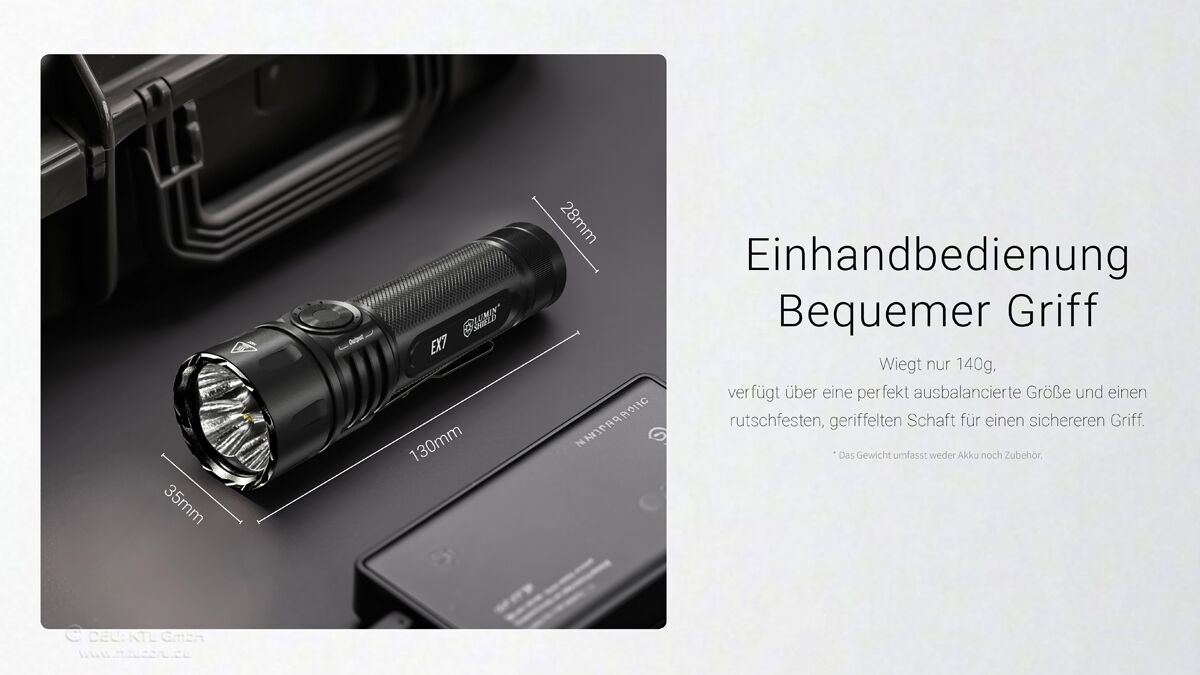 Nitecore EX7 - 6000 Lumen