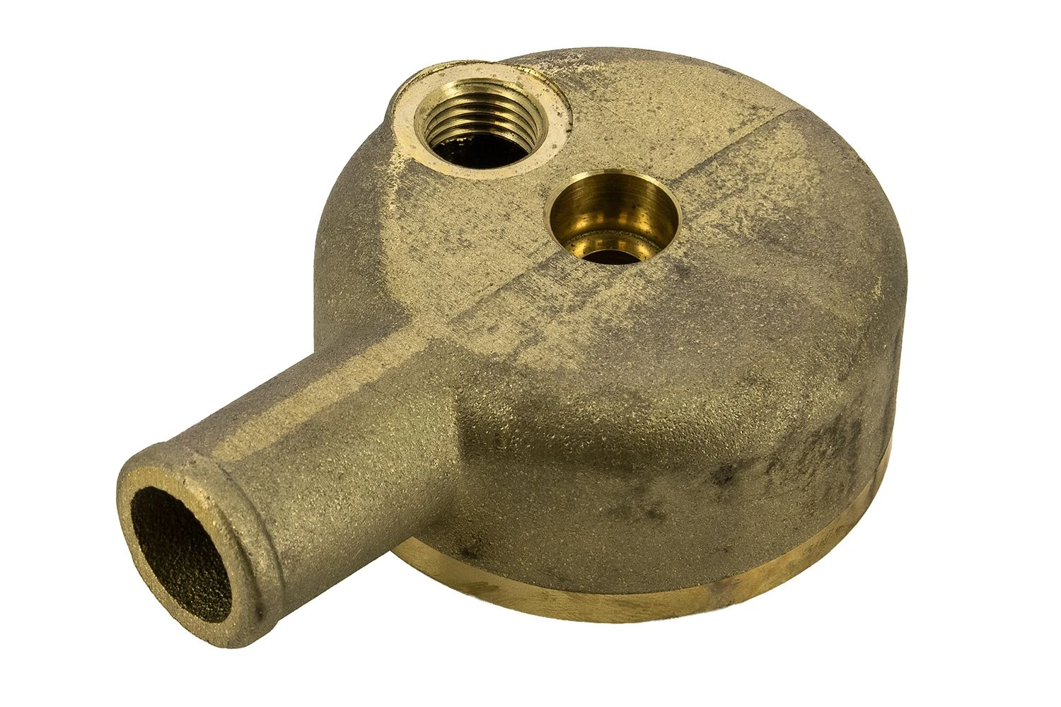 Vetus Deckel, hinten