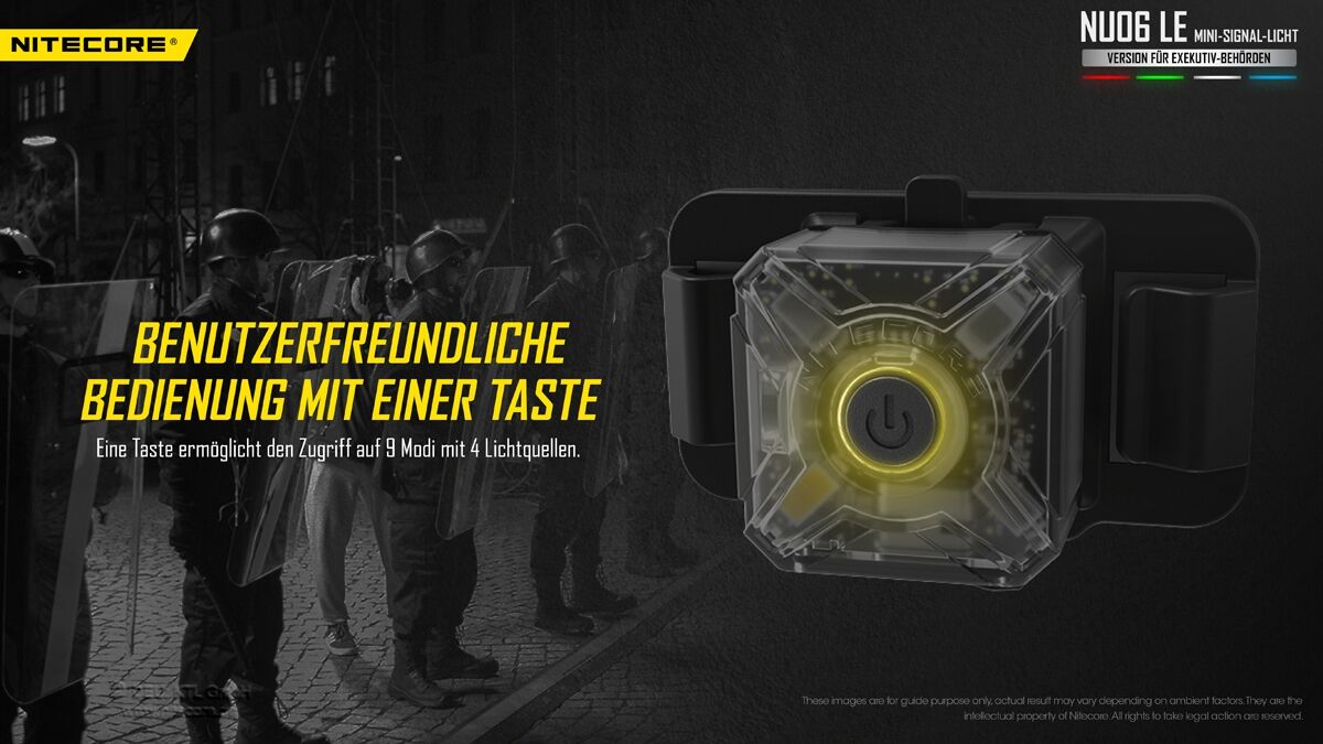 Nitecore NU06LE - Signallampe