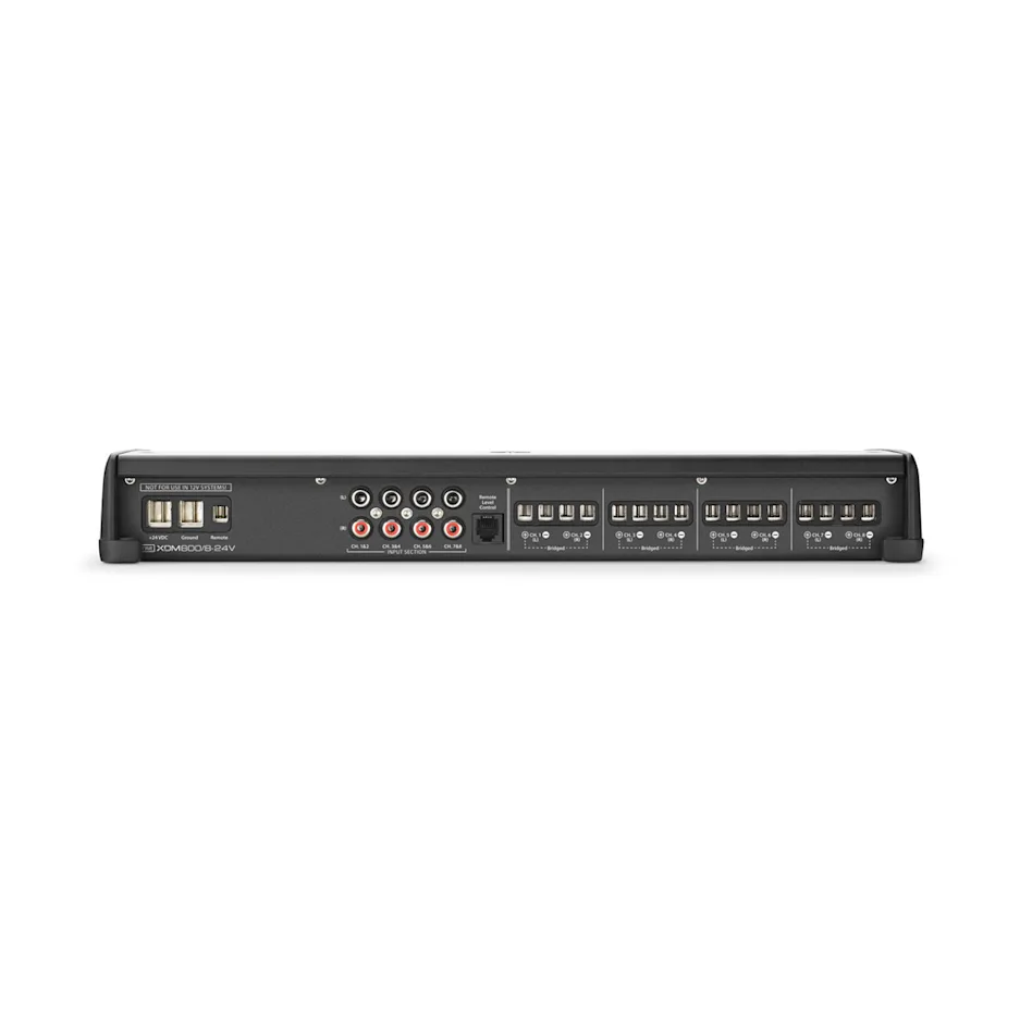 Garmin JL Audio XDM 8-Kanal-Fullrange-Auto- und Marineverstärker für 24-V-Systeme (800 W)