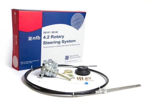 NFB-4-2-Rotary Teleflex Seastar NFB No-Feedback 4.2 Steuersystem bis 235PS (versch. Längen)