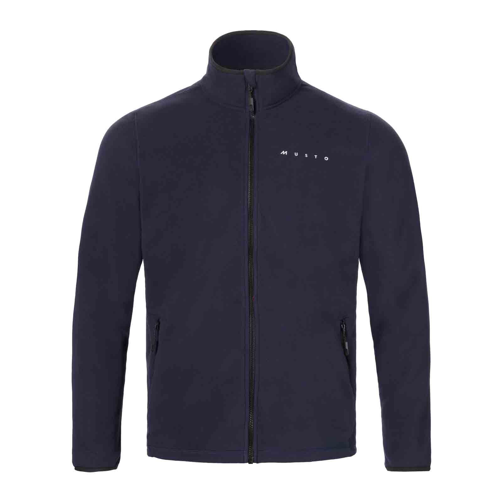 Musto Evo Polartec 100g Fleece - Navy