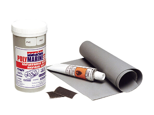 LNKZ2766 Polymarine PVC Reparatur Set für Schlauchboote