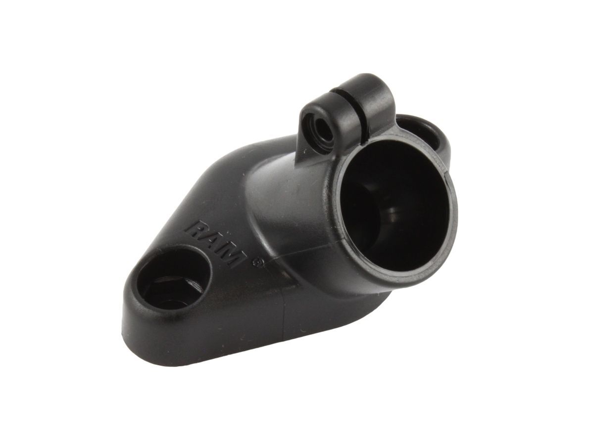 RAM Mounts Verbundstoff Diamond-Basis (Trapez) - mit Snap Link Aufnahme im 45° Winkel, im Polybeutel