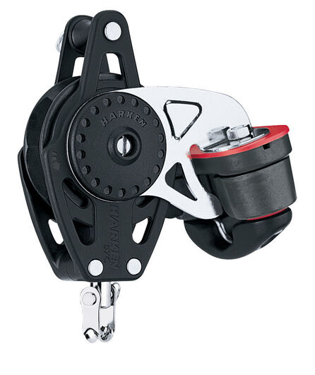 Harken 75mm Carbo Ratchamatic w/Cam & Becket (2684)