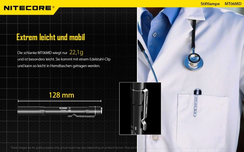 Nitecore MT06MD