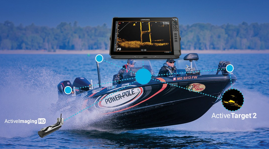 Lowrance HDS Pro Echolote im Echolotladen günstig online kaufen